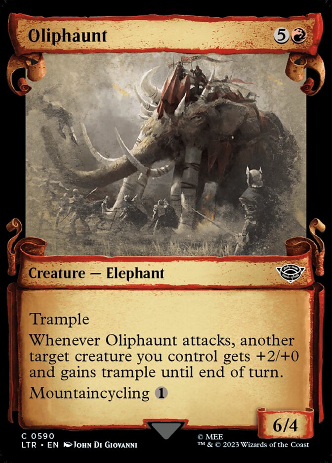 Oliphaunt (Showcase Scrolls)