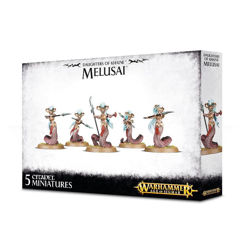 Warhammer: Age of Sigmar - Daughters of Khaine - Melusai