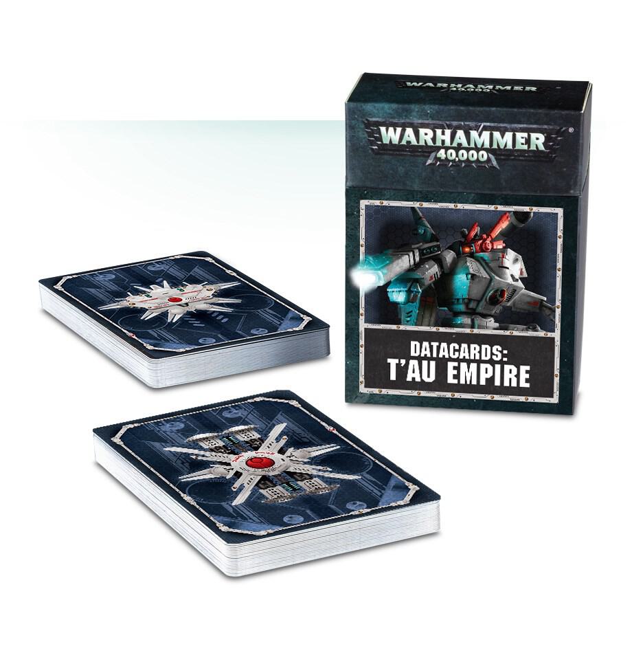 Warhammer: 40K - Datacards: T'au Empire