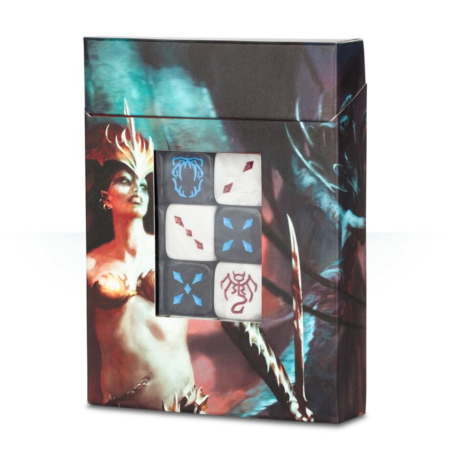 Warhammer: Age of Sigmar - Daughters of Khaine Dice (20-Pack)