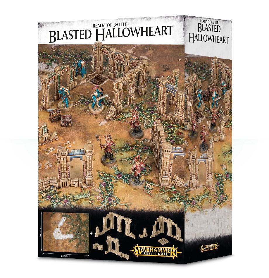 Warhammer: Age of Sigmar - Realm of Battle: Blasted Hallowheart