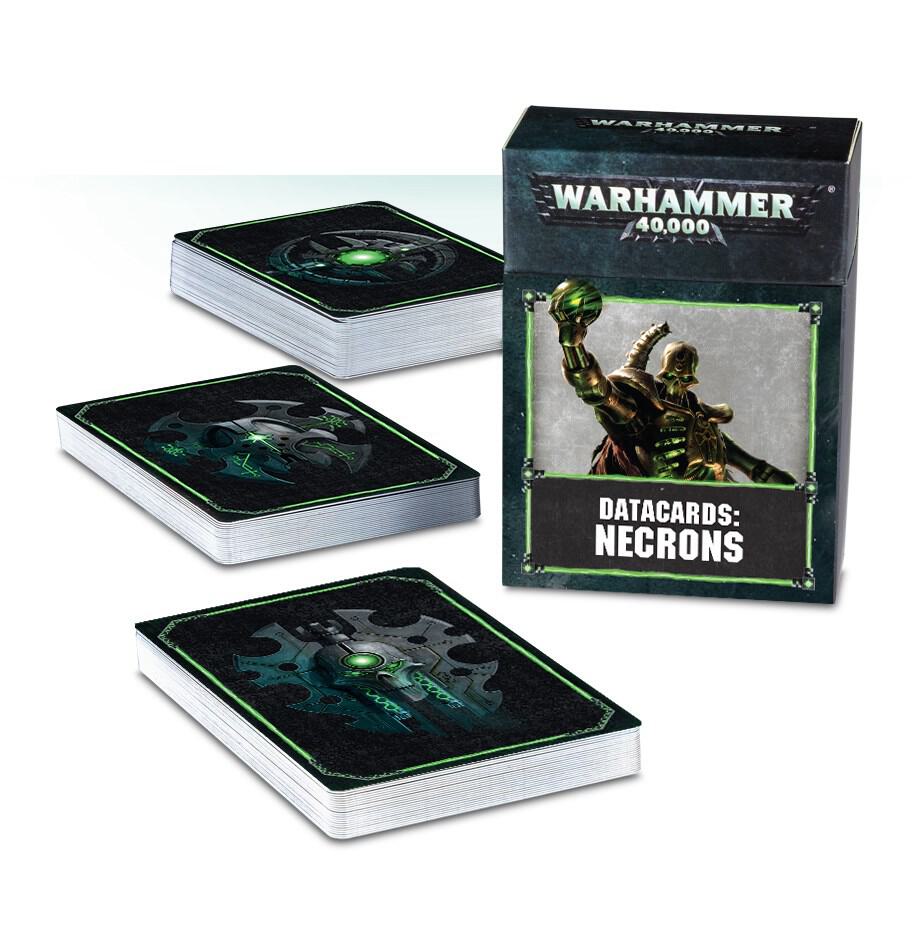 Warhammer: 40K - Datacards: Necrons