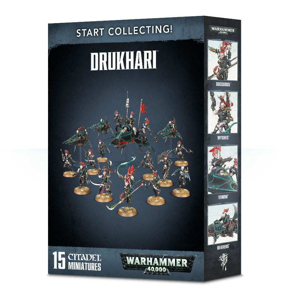 Warhammer: 40K - Start Collecting! Drukhari