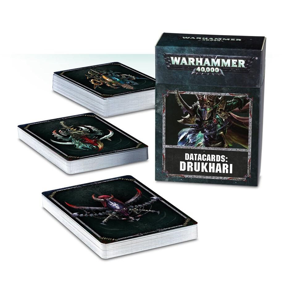 Warhammer: 40K - Datacards: Drukhari