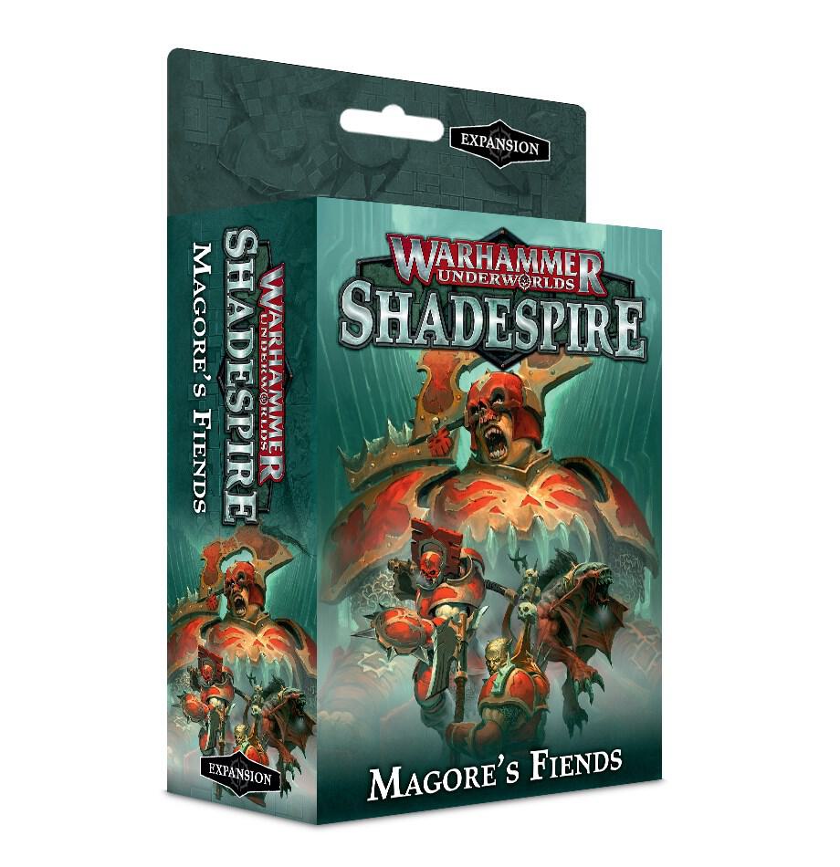 Warhammer: Underworlds - Shadespire: Magore's Fiends