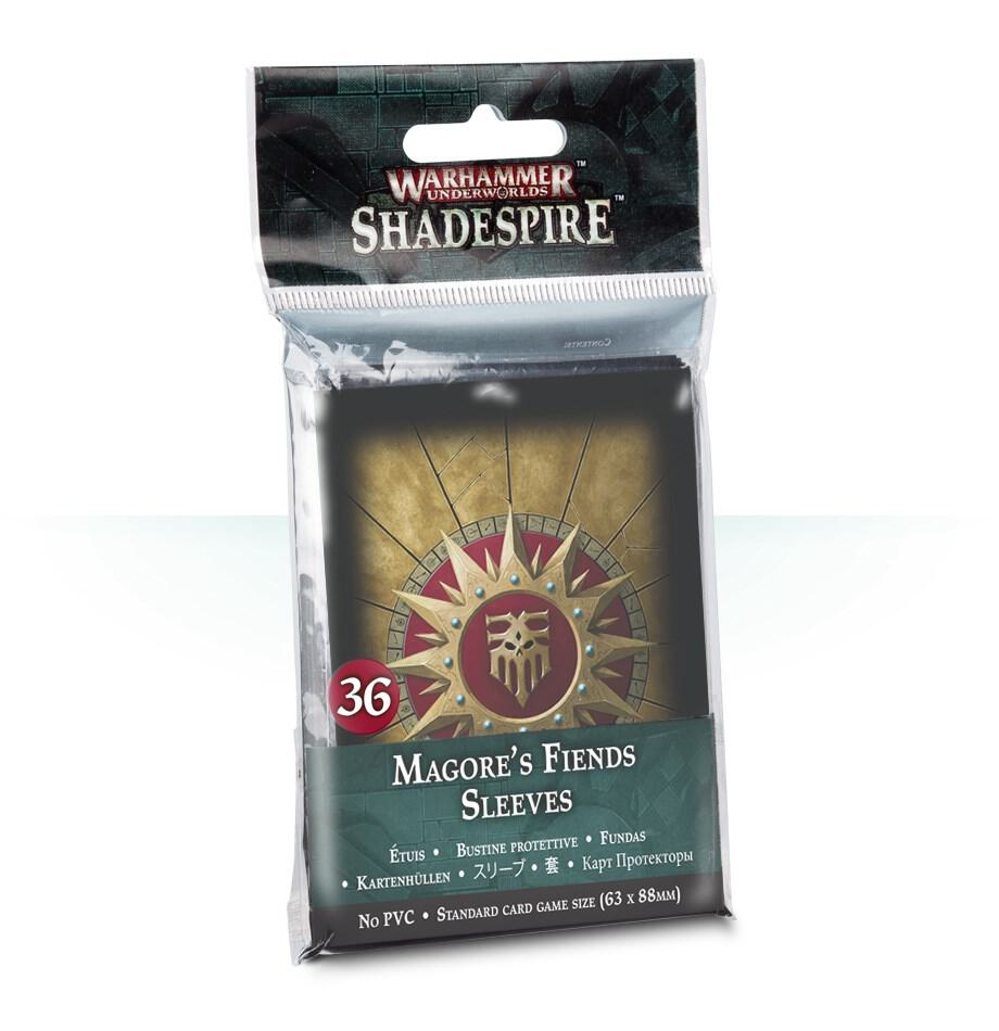 Warhammer: Underworlds - Shadespire: Magore's Fiends Sleeves (36-Pack)
