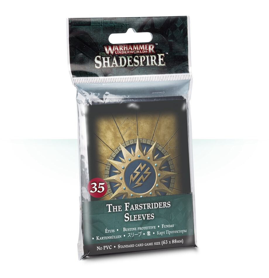 Warhammer: Underworlds - Shadespire: The Farstriders Sleeves (35-Pack)