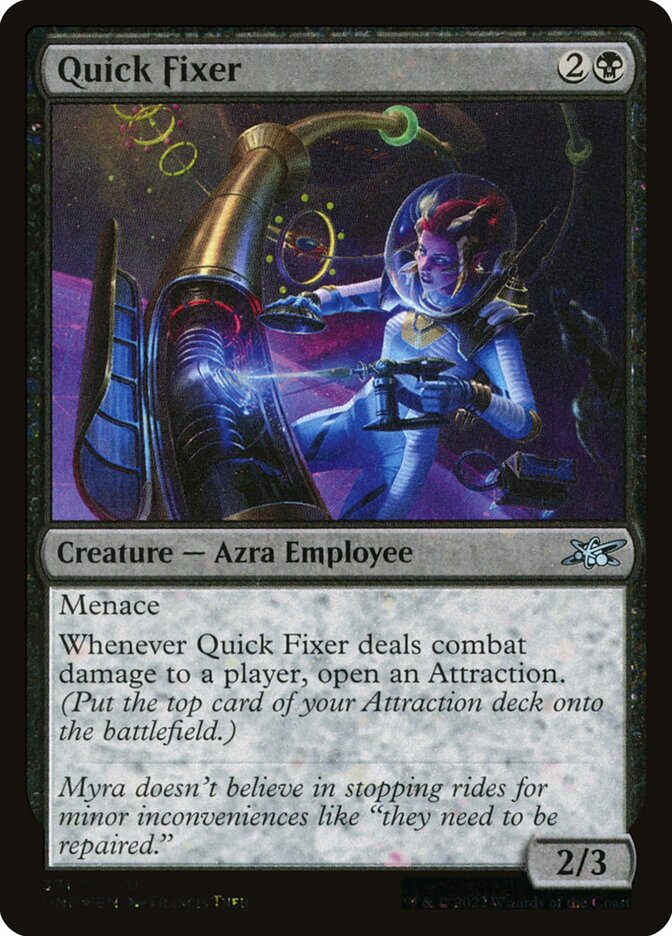 Quick Fixer (Galaxy Foil)