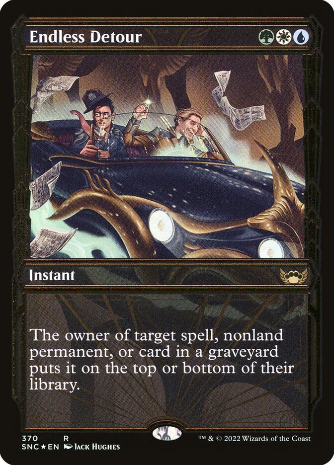 Endless Detour (Gilded Foil)