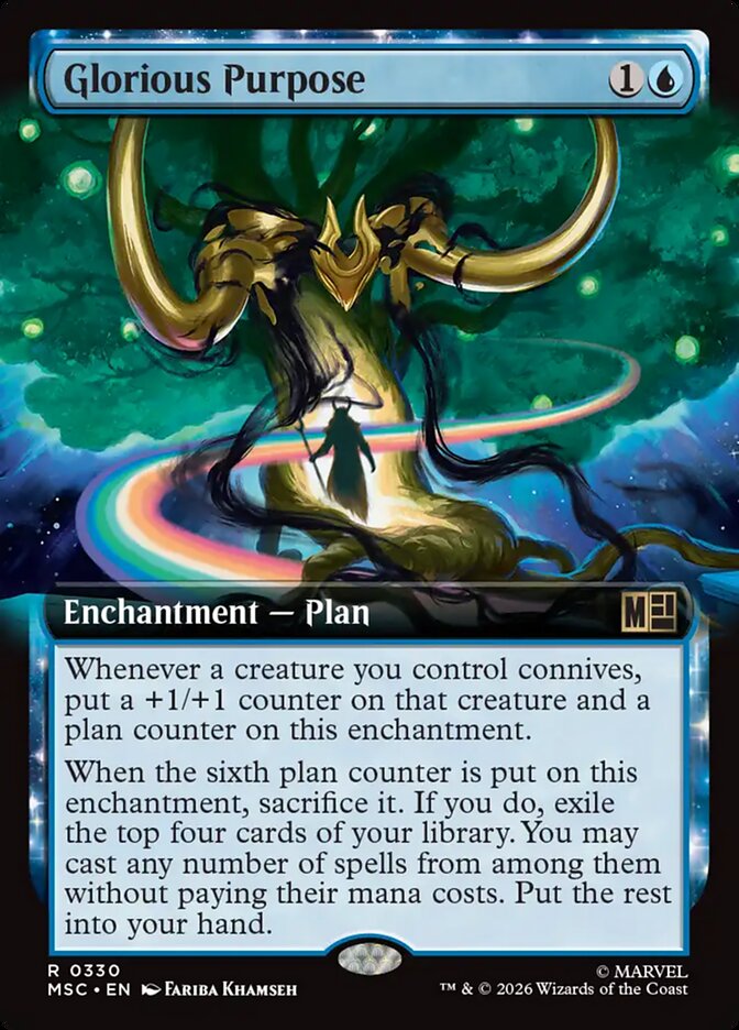 Glorious Purpose (Extended Art)