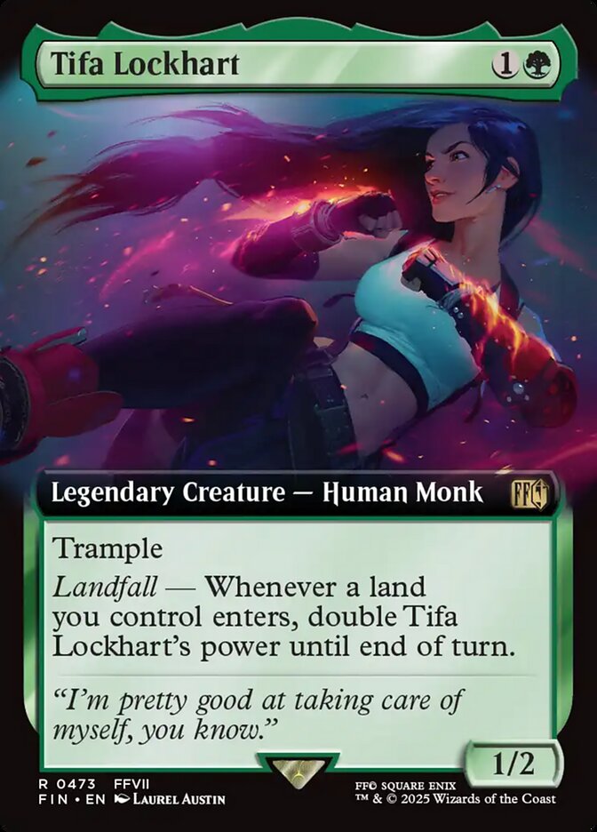 Tifa Lockhart (Extended Art)