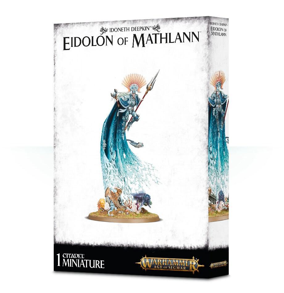 Warhammer: Age of Sigmar - Idoneth Deepkin - Eidolon of Mathlann