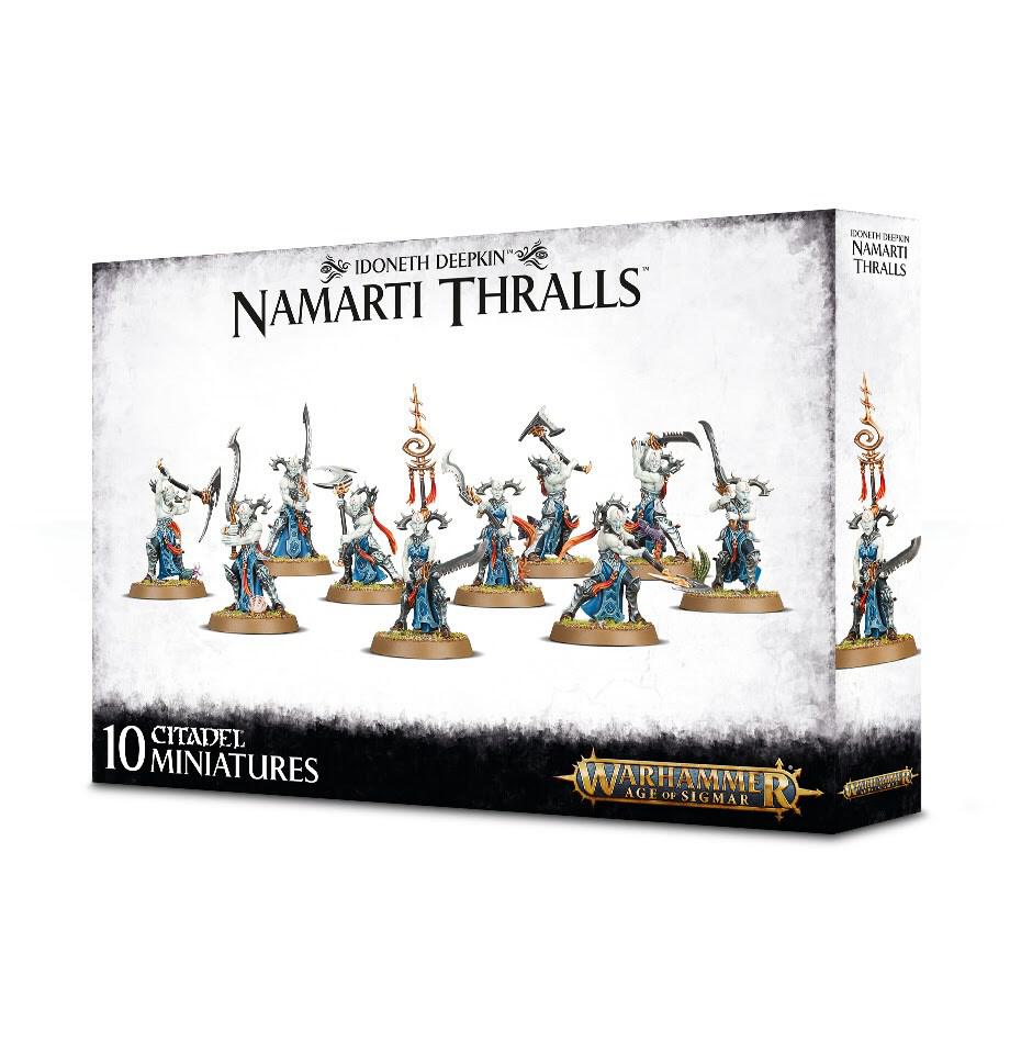 Warhammer: Age of Sigmar - Idoneth Deepkin - Namarti Thralls