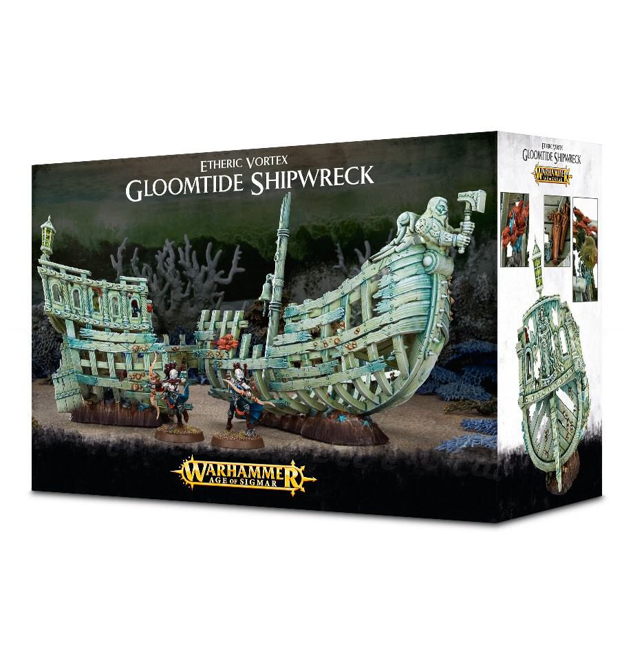 Warhammer: Age of Sigmar - Etheric Vortex - Gloomtide Shipwreck