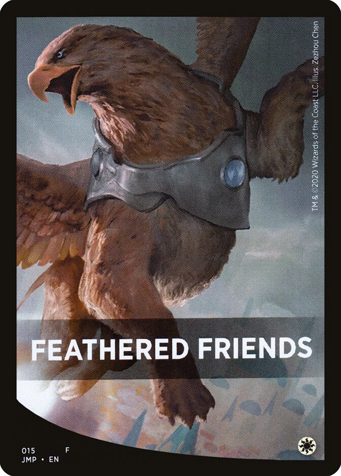 Feathered Friends Theme Card