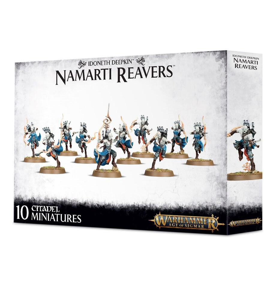 Warhammer: Age of Sigmar - Idoneth Deepkin - Namarti Reavers