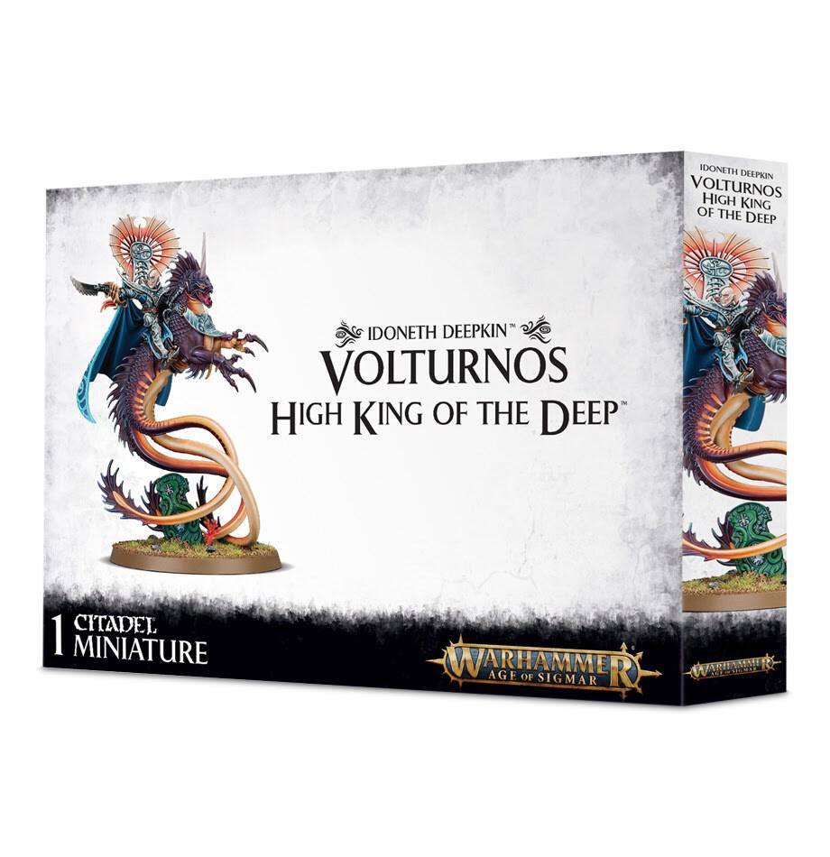 Warhammer: Age of Sigmar - Idoneth Deepkin - Volturnos, High King of the Deep