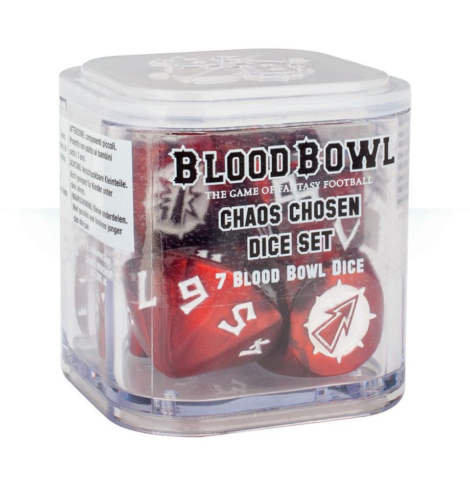 Blood Bowl: Chaos Chosen Dice Set (7-Pack)