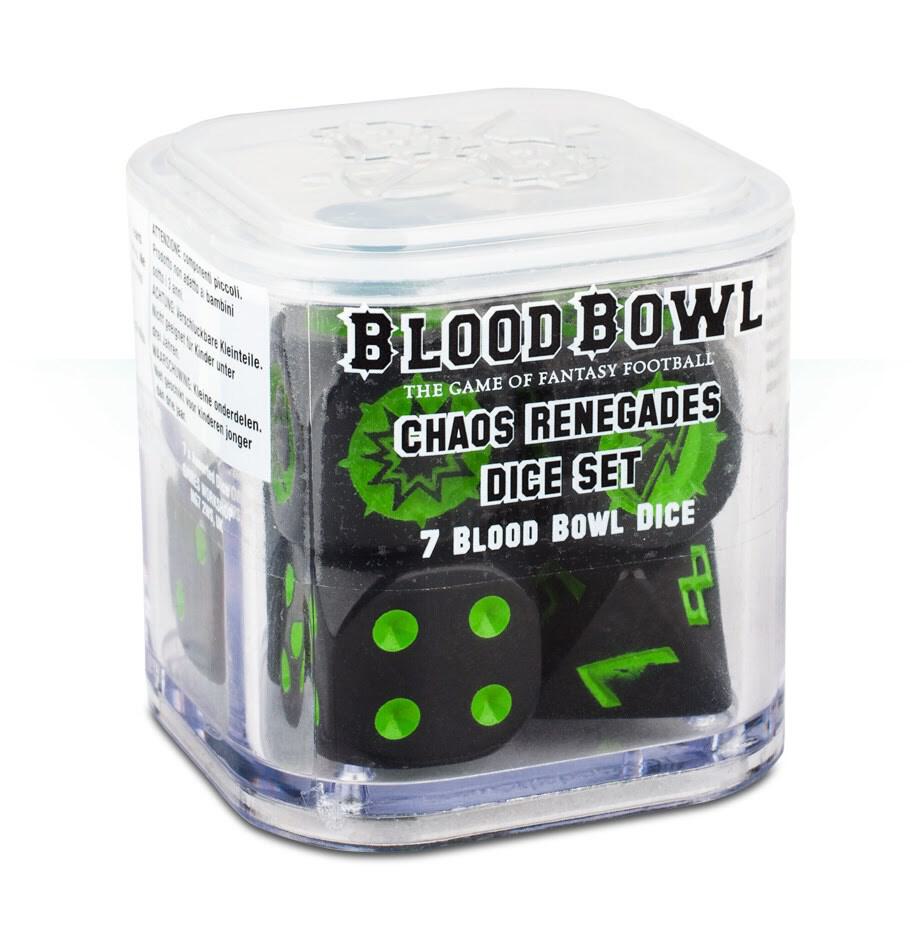 Blood Bowl: Chaos Renegades Dice Set (7-Pack)