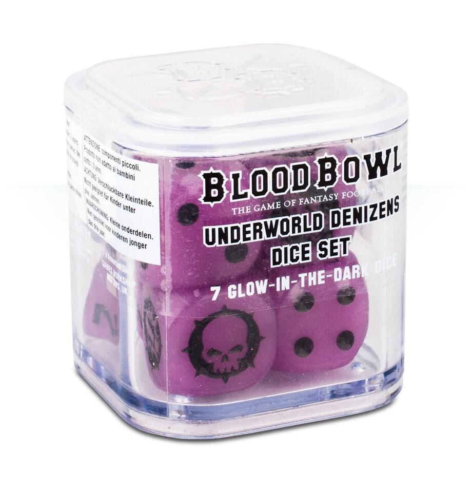 Blood Bowl: Underworld Denizens Dice Set (7-Pack)