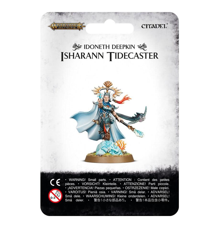 Warhammer: Age of Sigmar - Idoneth Deepkin - Isharann Tidecaster