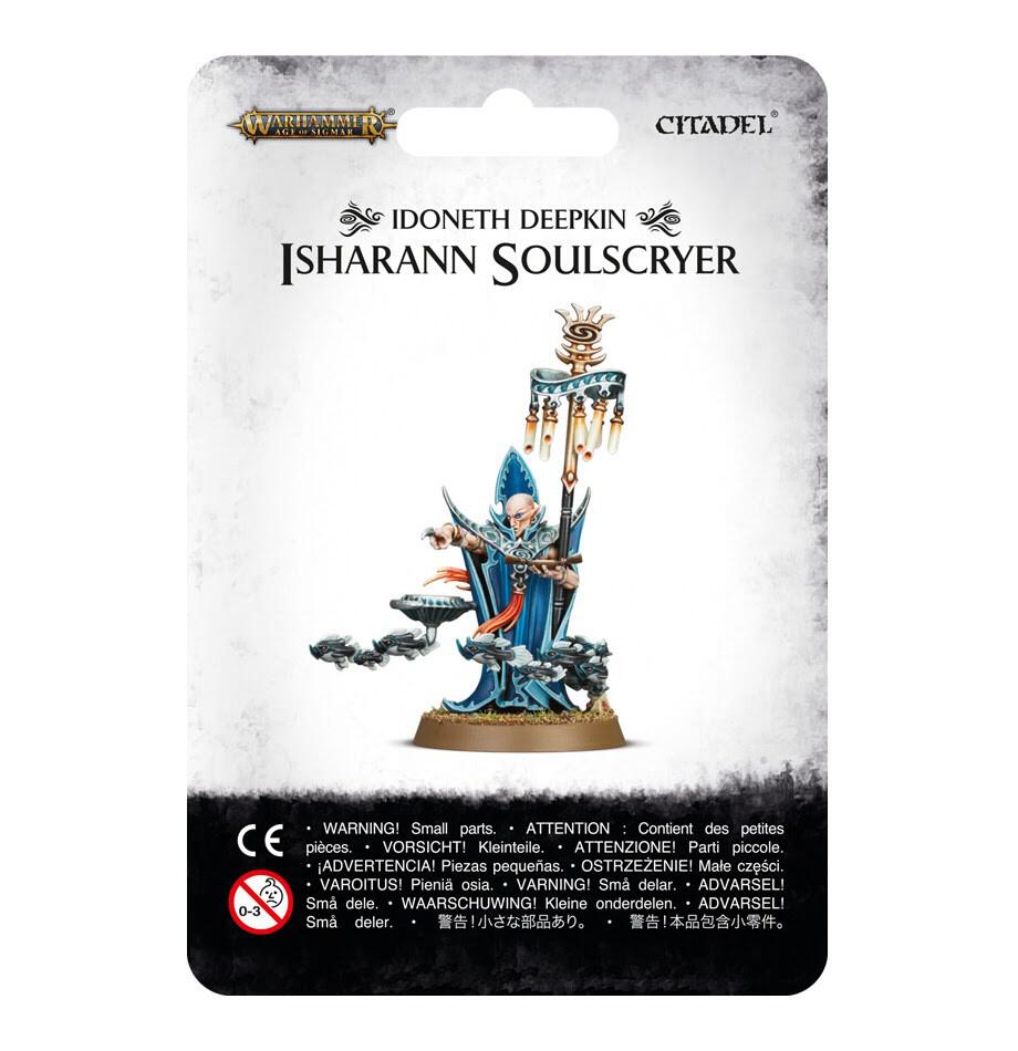 Warhammer: Age of Sigmar - Idoneth Deepkin - Isharann Soulscryer