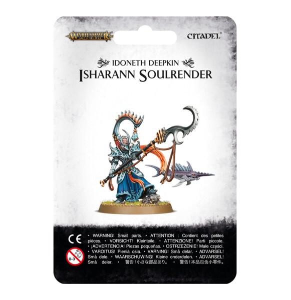 Warhammer: Age of Sigmar - Idoneth Deepkin - Isharann Soulrender
