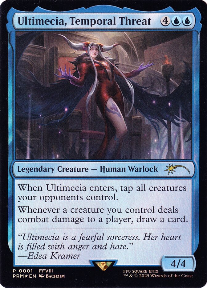 Ultimecia, Temporal Threat (Costco Bundle)