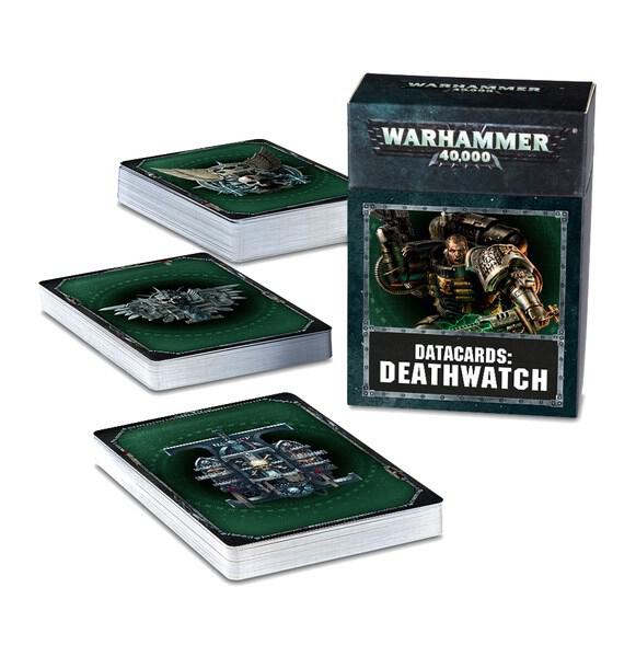 Warhammer: 40K - Datacards: Deathwatch