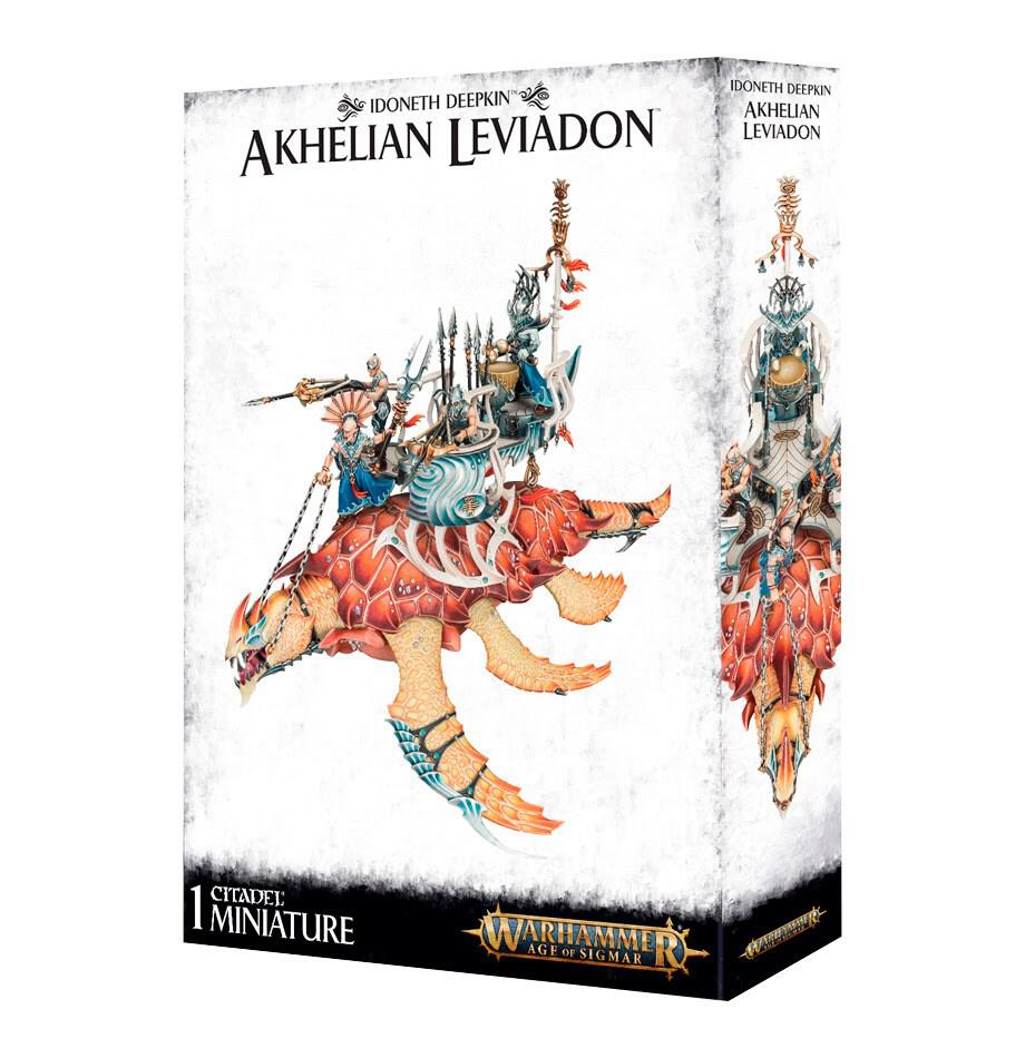 Warhammer: Age of Sigmar - Idoneth Deepkin - Akhelian Leviadon