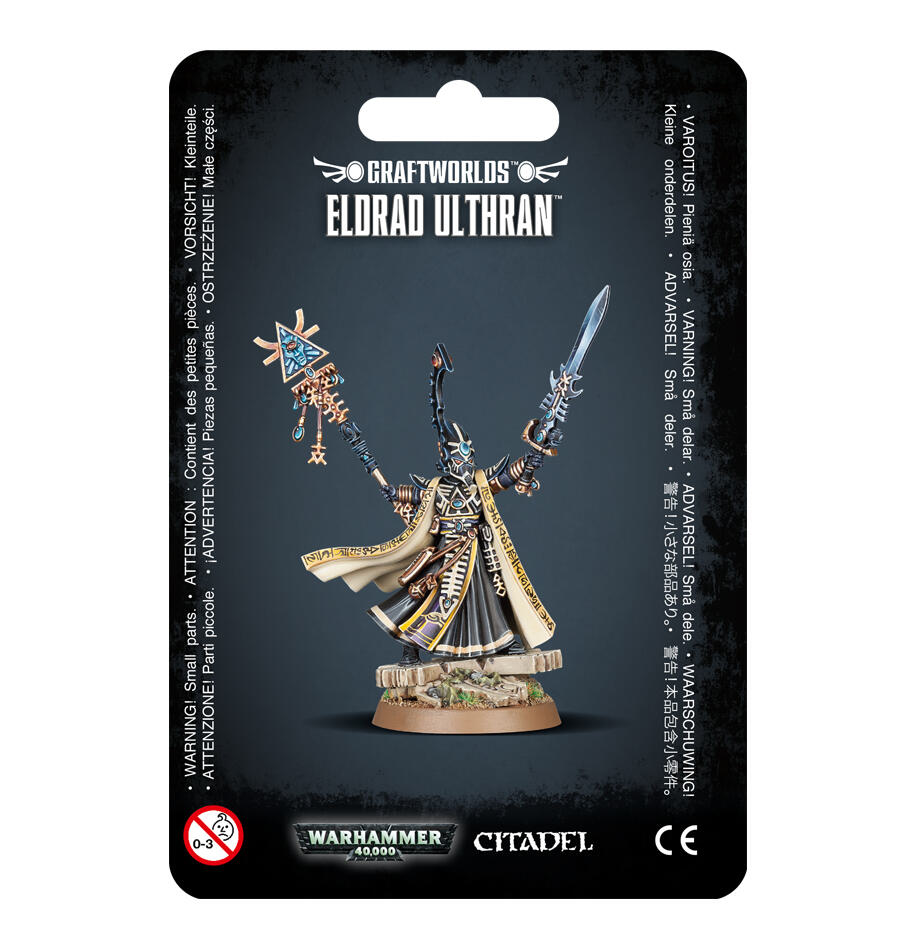 Warhammer: 40K - Craftworlds Eldrad Ulthran