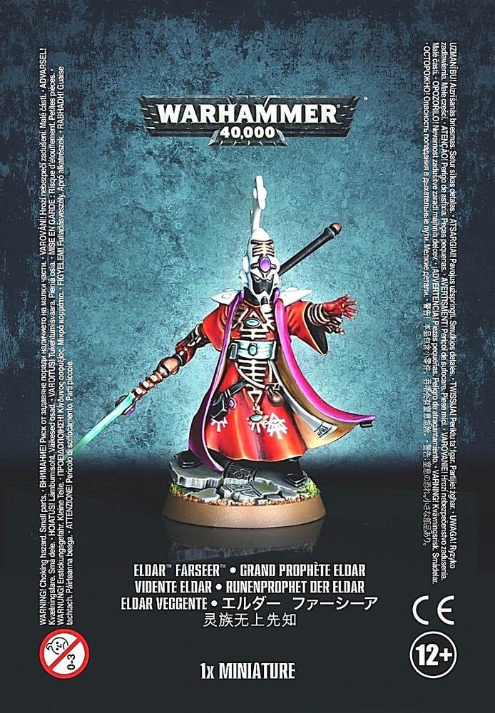 Warhammer: 40K - Craftworlds Farseer