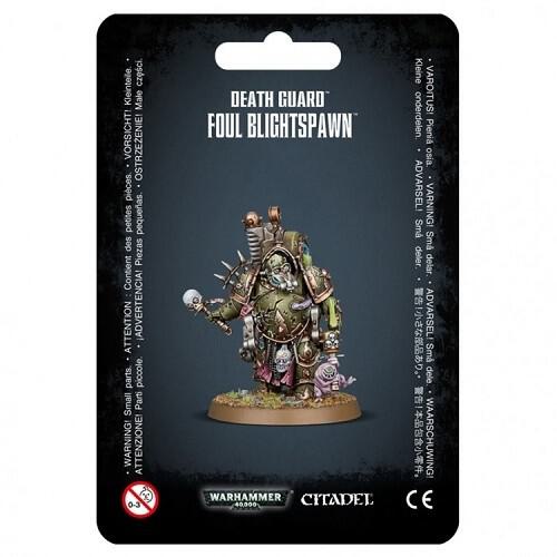 Warhammer: 40K - Death Guard Foul Blightspawn