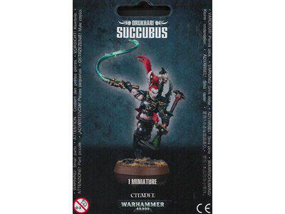 Warhammer: 40K - Drukhari Succubus
