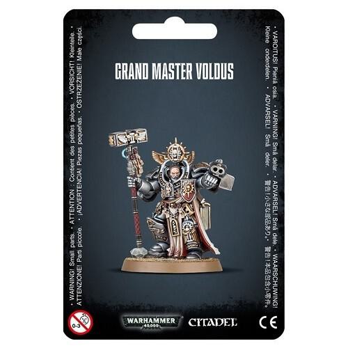 Warhammer: 40K - Grey Knights Grand Master Voldus