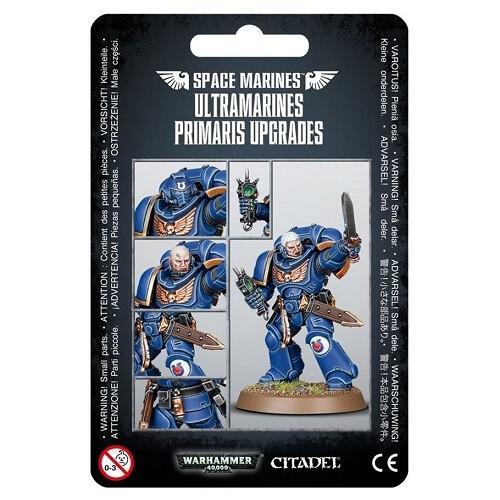Warhammer: 40K - Space Marines Ultramarines Primaris Upgrades