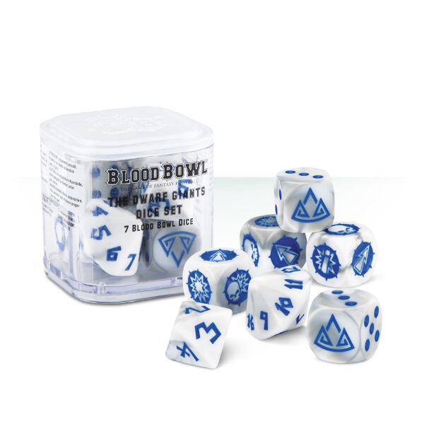 Blood Bowl: The Dwarf Giants Dice Set (7-Pack)