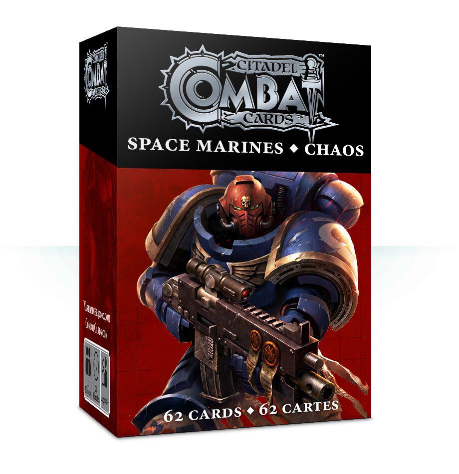 Citadel Combat Cards: Space Marines & Chaos Marines