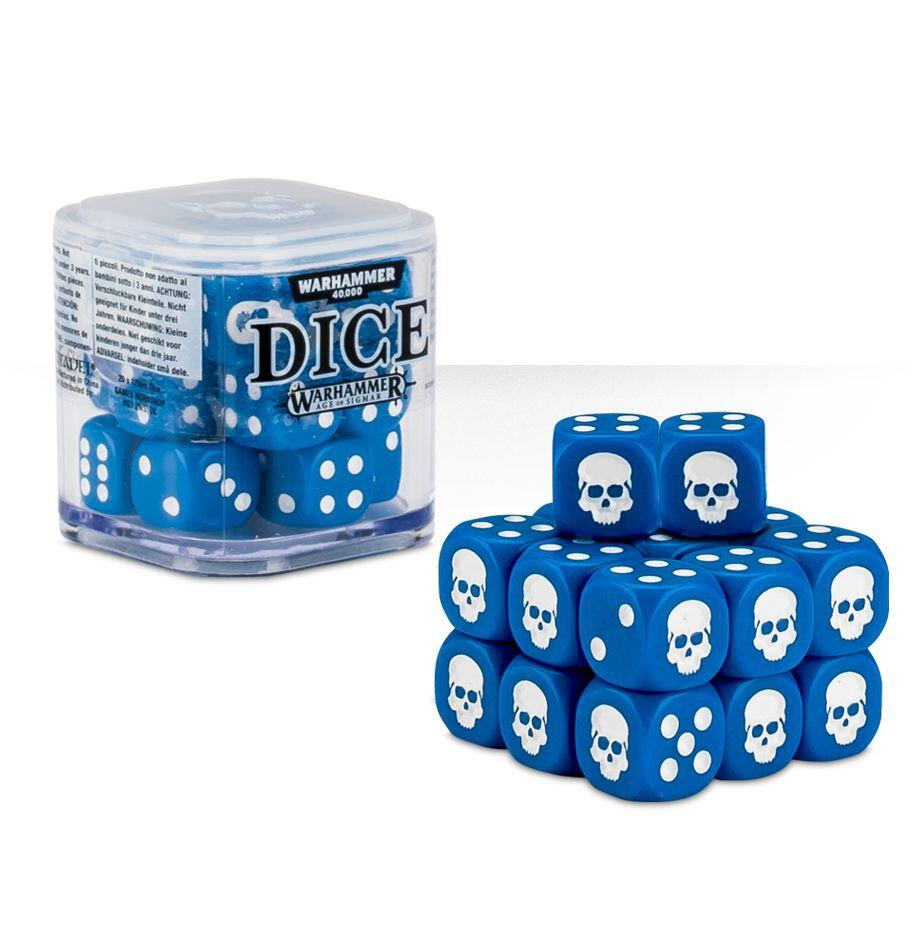 Warhammer: 40K - 12mm Dice Set (6-Pack)