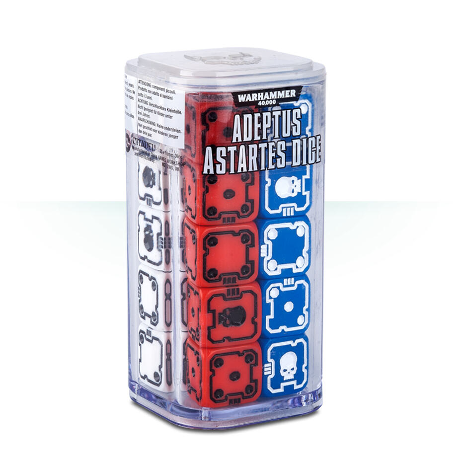 Warhammer: 40K - Adeptus Astartes Dice (20 - Pack)