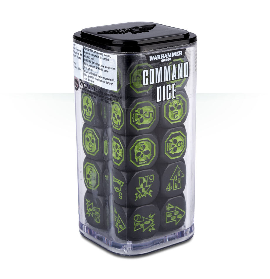 Warhammer: 40K - Command Dice (20-Pack)