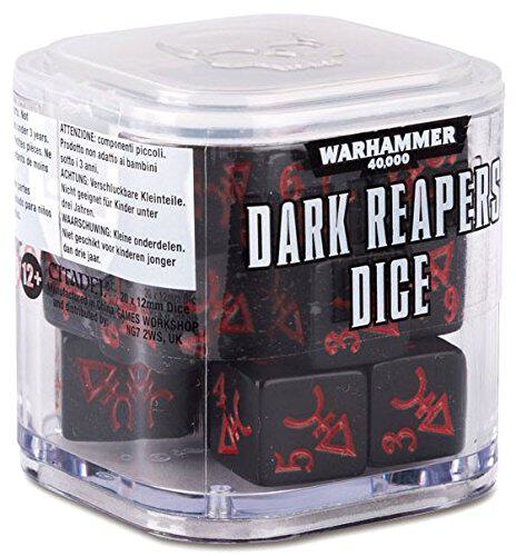 Warhammer: 40K - Dark Reapers Dice (20-Pack)