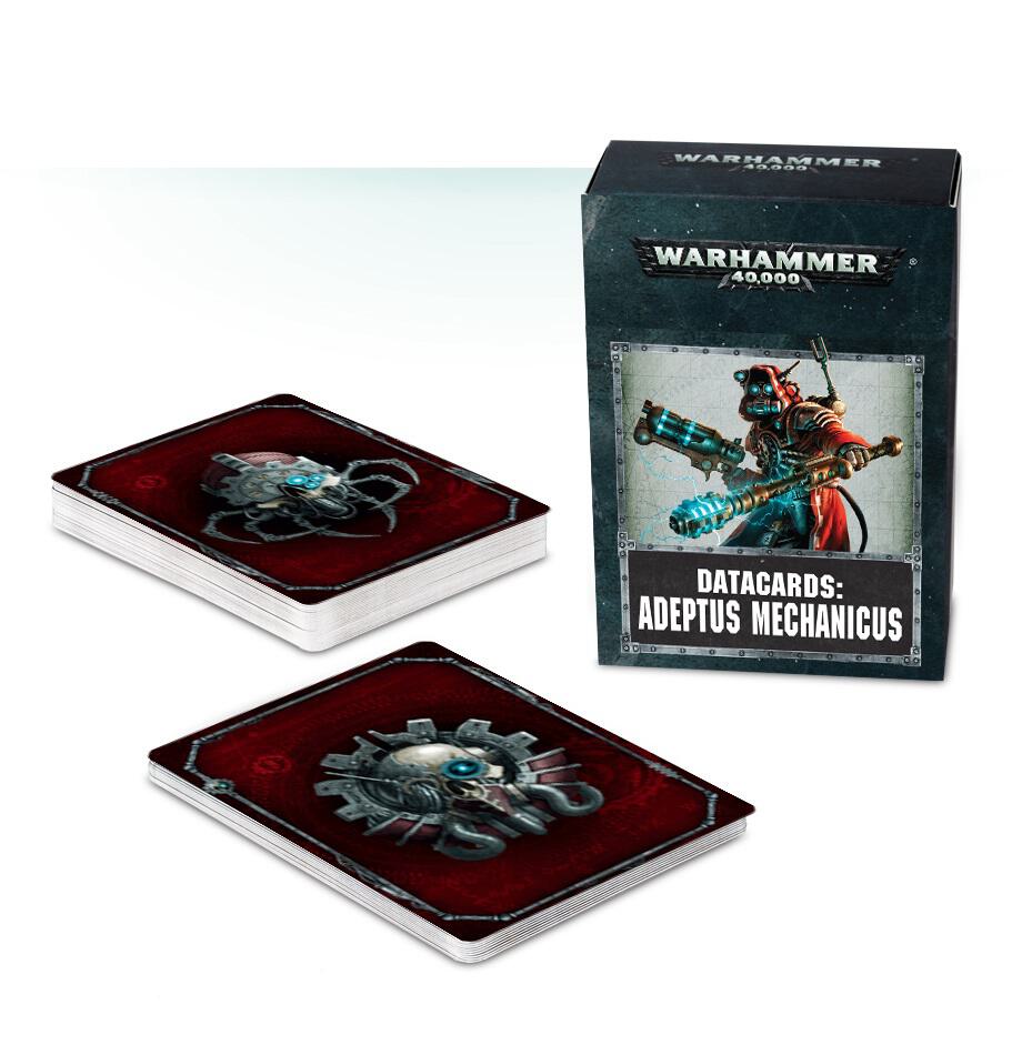 Warhammer: 40K - Datacards: Adeptus Mechanicus