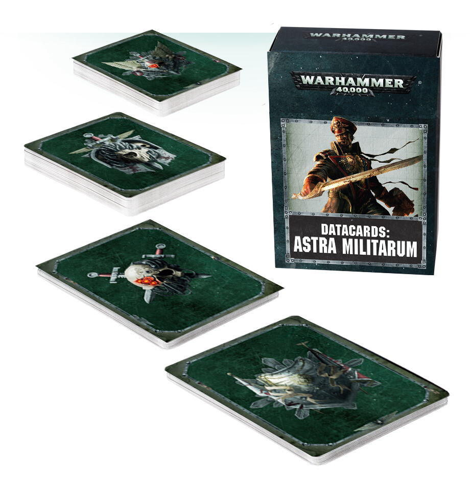Warhammer: 40K - Datacards: Astra Militarum