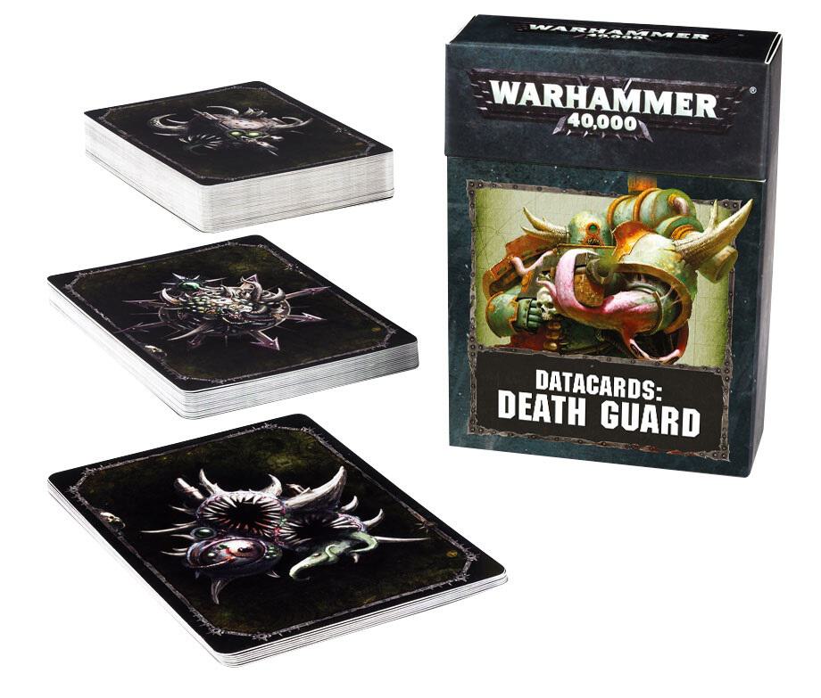 Warhammer: 40K - Datacards: Death Guard