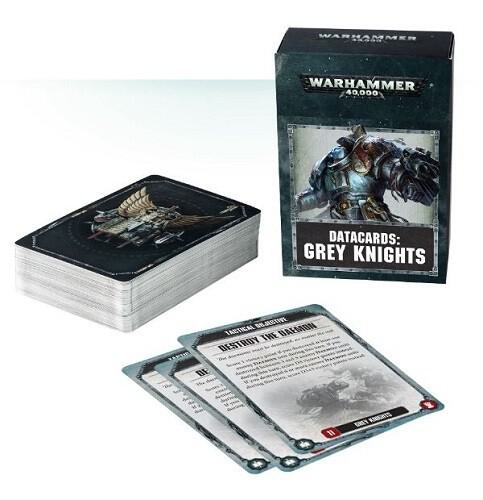 Warhammer: 40K - Datacards: Grey Knights