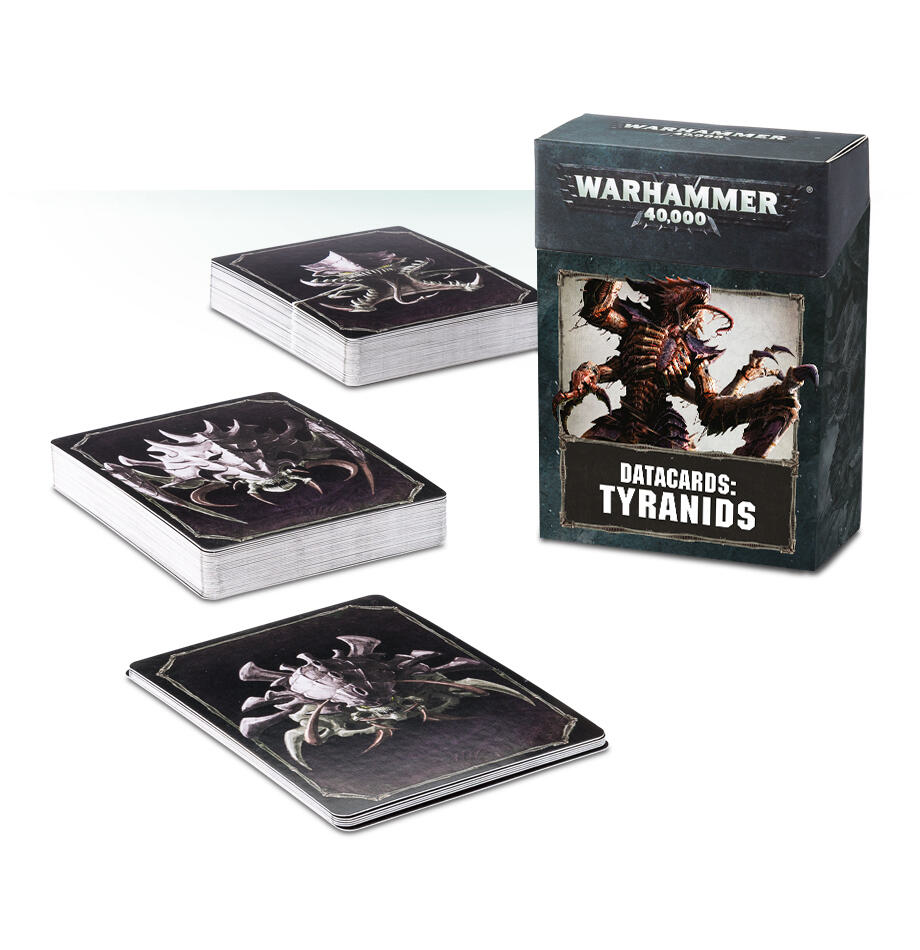 Warhammer: 40K - Datacards: Tyranids