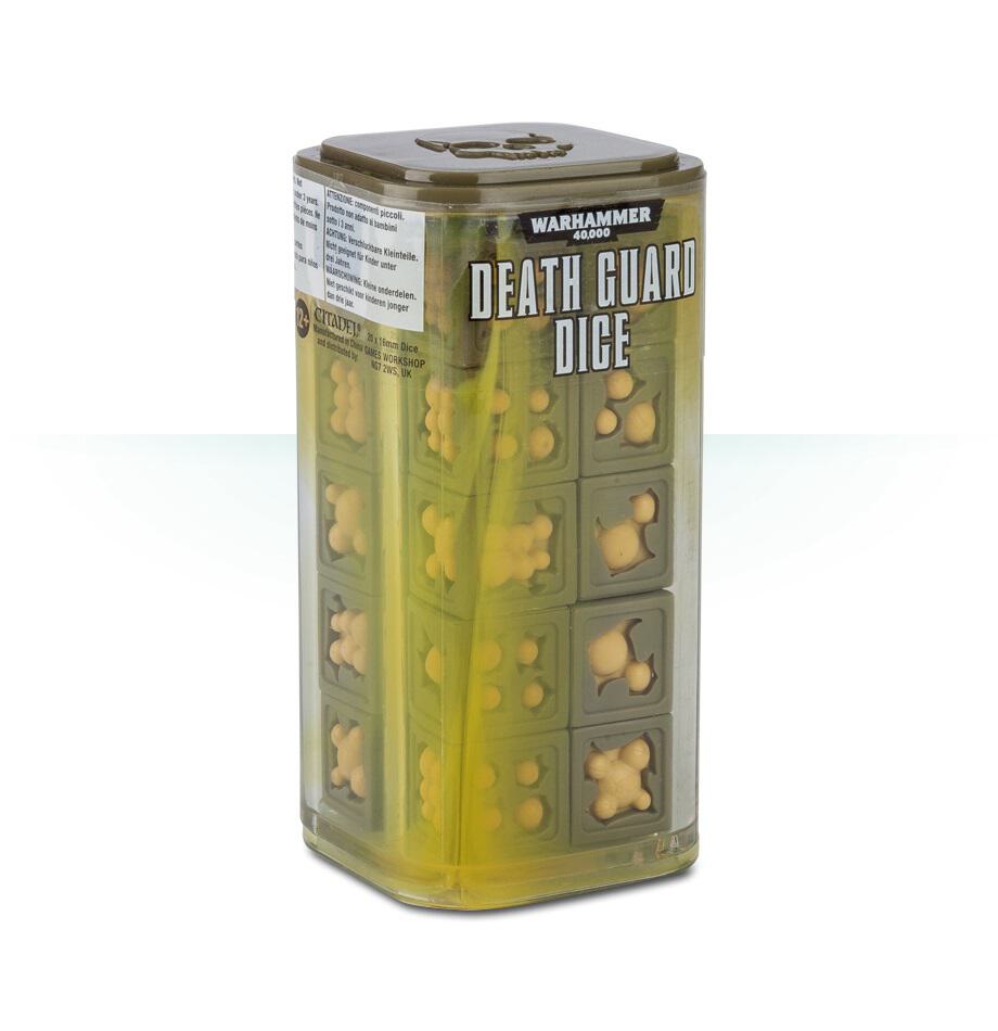 Warhammer: 40K - Death Guard Dice (20-Pack)