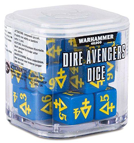 Warhammer: 40K - Dire Avengers Dice (20-Pack)