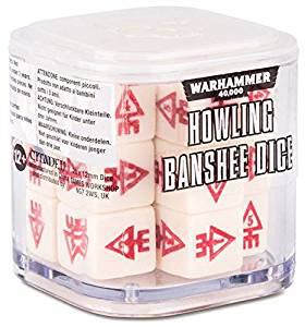 Warhammer: 40K - Howling Banshee Dice (20-Pack)